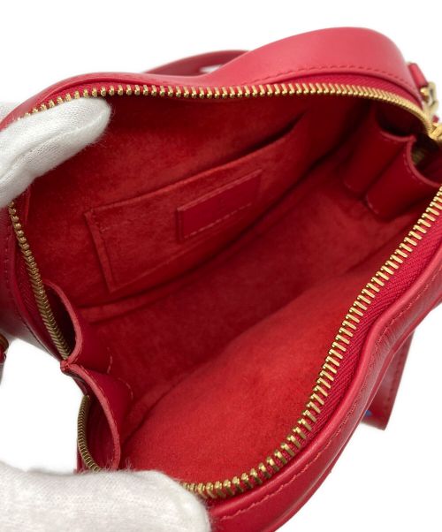 LOUIS VUITTON（ルイ ヴィトン）LOUIS VUITTON (ルイ ヴィトン) ニューウェーブ ラブロックハート ショルダーバッグ レッドの古着・服飾アイテム