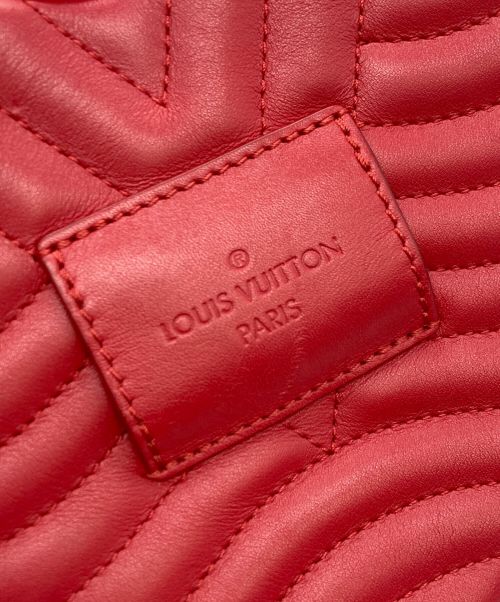 LOUIS VUITTON（ルイ ヴィトン）LOUIS VUITTON (ルイ ヴィトン) ニューウェーブ ラブロックハート ショルダーバッグ レッドの古着・服飾アイテム