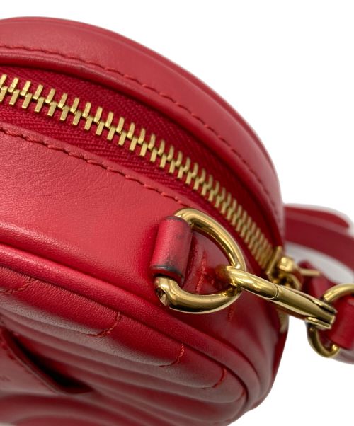 LOUIS VUITTON（ルイ ヴィトン）LOUIS VUITTON (ルイ ヴィトン) ニューウェーブ ラブロックハート ショルダーバッグ レッドの古着・服飾アイテム