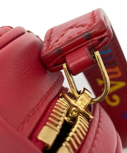 LOUIS VUITTON（ルイ ヴィトン）LOUIS VUITTON (ルイ ヴィトン) ニューウェーブ ラブロックハート ショルダーバッグ レッドの古着・服飾アイテム