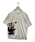 Y-3ワイスリー）の古着「内田すずめ アートグラフィック Tシャツ」｜ホワイト
