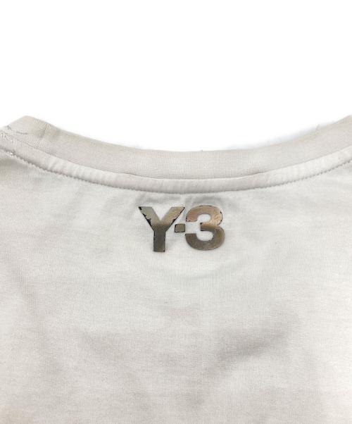 Y-3（ワイスリー）Y-3 (ワイスリー) 内田すずめ アートグラフィック Tシャツ ホワイト サイズ:SIZE Lの古着・服飾アイテム