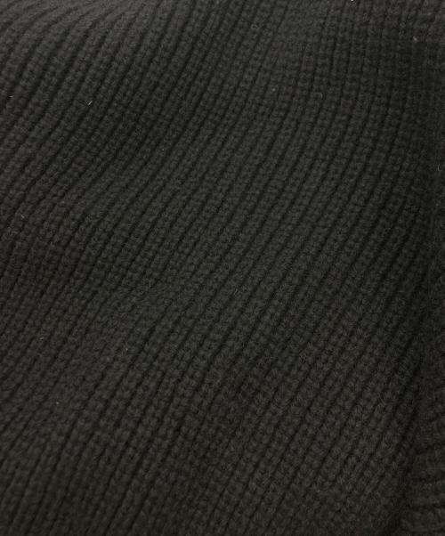 IHNN（イン）IHNN (イン) カラーステッチローゲージタートルニット ブラック サイズ:SIZE Freeの古着・服飾アイテム