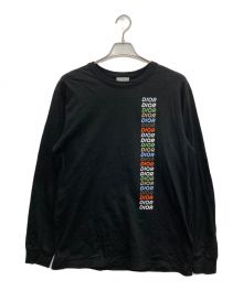 Dior（ディオール）の古着「Multi Color Logo Tシャツ」｜ブラック
