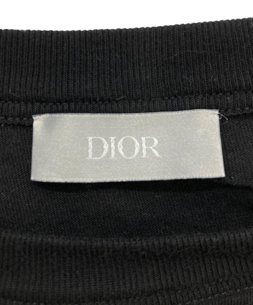 Dior（ディオール）Dior (ディオール) Multi Color Logo Tシャツ ブラック サイズ:SIZE Sの古着・服飾アイテム