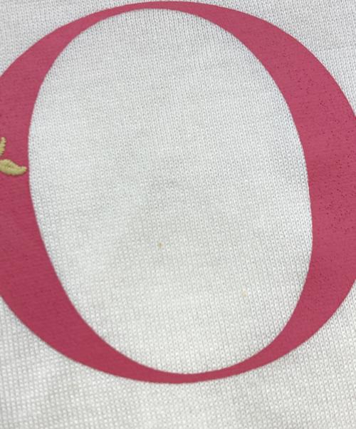 Dior（ディオール）Dior (ディオール) Jardin シルク混 フローラル刺繍 ニット ベージュ サイズ:SIZE Sの古着・服飾アイテム