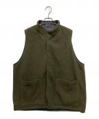 South2 West8サウスツー ウエストエイト）の古着「Reversible Vest」｜カーキ