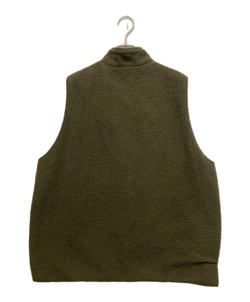South2 West8（サウスツー ウエストエイト）South2 West8 (サウスツー ウエストエイト) Reversible Vest カーキ サイズ:SIZE Mの古着・服飾アイテム
