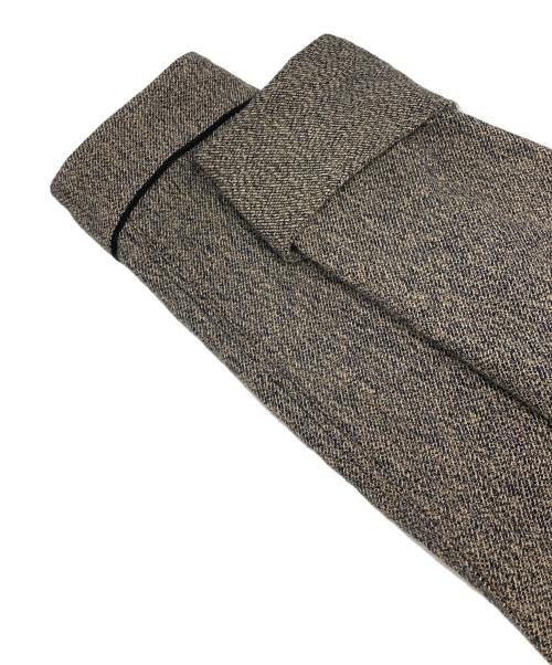 AiE（エーアイイー）AiE (エーアイイー) ウエスタンノーカラーコート ベージュ サイズ:SIZE Lの古着・服飾アイテム