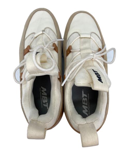 MBT（エムビーティー）MBT (エムビーティー) HASHI W WHITE アイボリー サイズ:21.7の古着・服飾アイテム