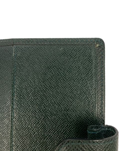 LOUIS VUITTON（ルイ ヴィトン）LOUIS VUITTON (ルイ ヴィトン) 手帳カバー グリーンの古着・服飾アイテム