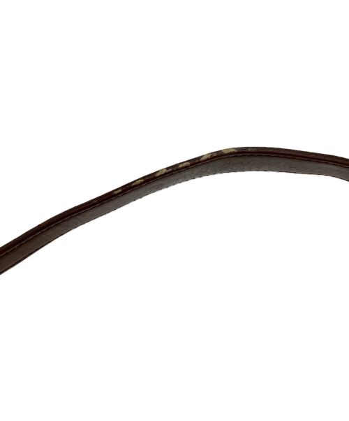 GUCCI（グッチ）GUCCI (グッチ) ジャッキーラインワンショルダーバッグ ブラウンの古着・服飾アイテム