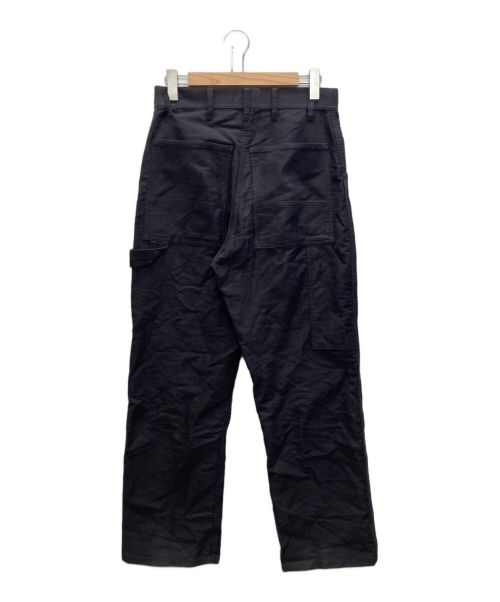 Cale（カル）Cale (カル) COTTON SILK MOLESKIN PAINTER PANTS ネイビー サイズ:SIZE 2の古着・服飾アイテム