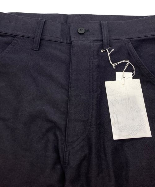 Cale（カル）Cale (カル) COTTON SILK MOLESKIN PAINTER PANTS ネイビー サイズ:SIZE 2の古着・服飾アイテム