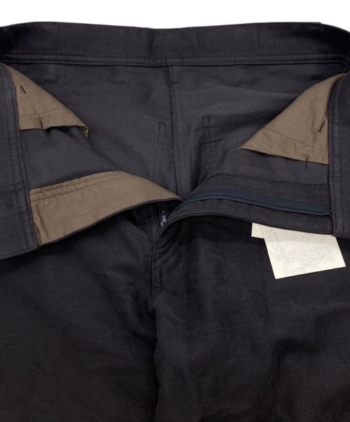 Cale（カル）Cale (カル) COTTON SILK MOLESKIN PAINTER PANTS ネイビー サイズ:SIZE 2の古着・服飾アイテム