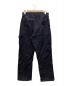 Cale (カル) COTTON SILK MOLESKIN PAINTER PANTS ネイビー サイズ:SIZE 2：14000円