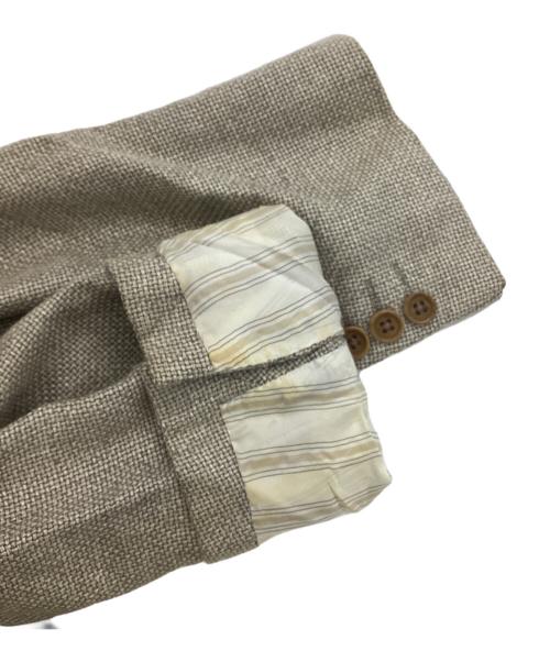 Belvest（ベルヴェスト）Belvest (ベルヴェスト) BEAMS F (ビームスエフ) 2Bジャケット ベージュ サイズ:48の古着・服飾アイテム