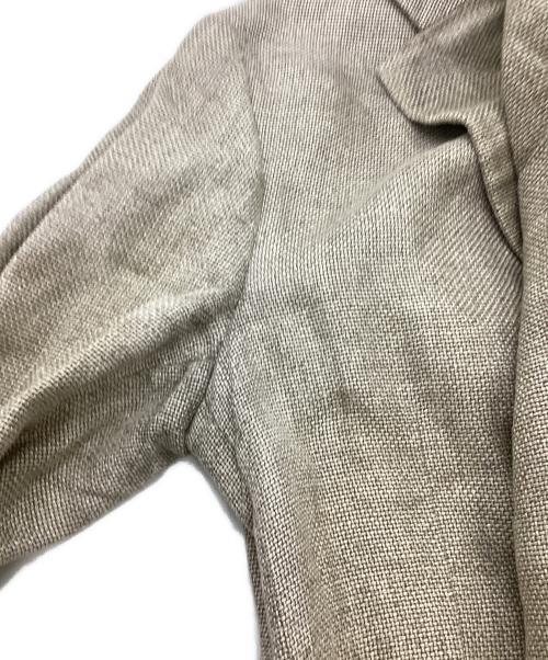 Belvest（ベルヴェスト）Belvest (ベルヴェスト) BEAMS F (ビームスエフ) 2Bジャケット ベージュ サイズ:48の古着・服飾アイテム