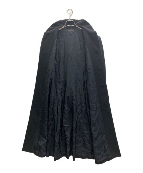 COMME des GARCONS（コムデギャルソン）COMME des GARCONS (コムデギャルソン) ウールギャバ切替マキシコート ブラック サイズ:SIZE Mの古着・服飾アイテム