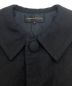 中古・古着 COMME des GARCONS (コムデギャルソン) ウールギャバ切替マキシコート ブラック サイズ:SIZE M：39000円