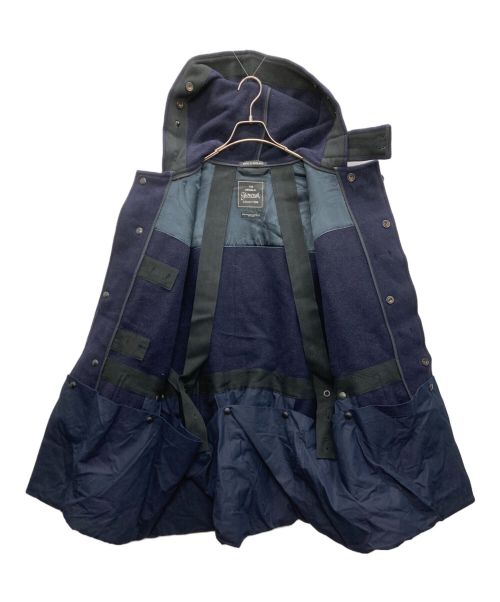 Engineered Garments（エンジニアドガーメンツ）Engineered Garments (エンジニアド ガーメンツ) GLOVER ALL (グローバーオール) Montyダッフルコート ネイビー サイズ:SIZE Sの古着・服飾アイテム
