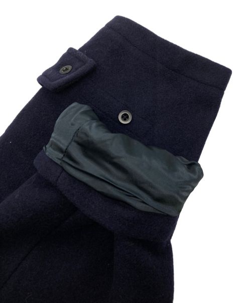 Engineered Garments（エンジニアドガーメンツ）Engineered Garments (エンジニアド ガーメンツ) GLOVER ALL (グローバーオール) Montyダッフルコート ネイビー サイズ:SIZE Sの古着・服飾アイテム