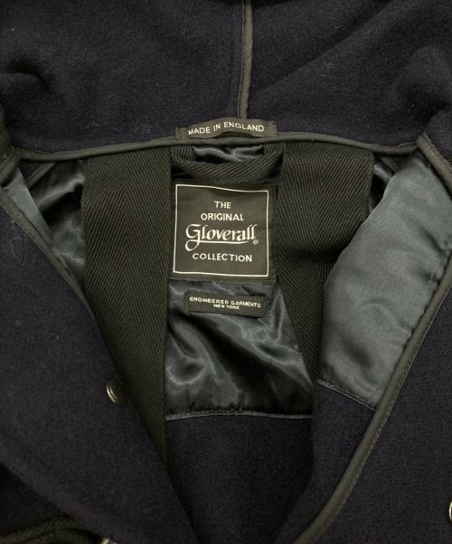 Engineered Garments（エンジニアドガーメンツ）Engineered Garments (エンジニアド ガーメンツ) GLOVER ALL (グローバーオール) Montyダッフルコート ネイビー サイズ:SIZE Sの古着・服飾アイテム