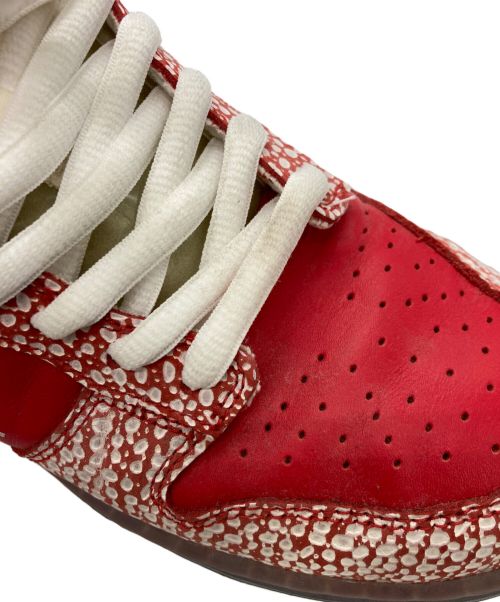 NIKE SB（ナイキエスビー）NIKE SB (ナイキエスビー) DUNK LOW OG QS レッド×ホワイト サイズ:US8の古着・服飾アイテム