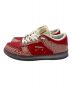NIKE SB (ナイキエスビー) DUNK LOW OG QS レッド×ホワイト サイズ:US8：9000円