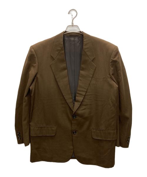 COMME des GARCONS HOMME（コムデギャルソン オム）COMME des GARCONS HOMME (コムデギャルソン オム) COMME des GARCONS HOMME　テーラードジャケット ブラウン サイズ:SIZE Sの古着・服飾アイテム