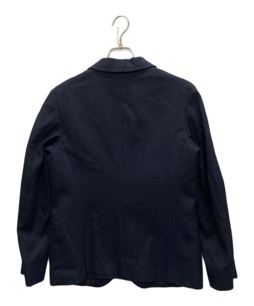 BELAFONTE（ベラフォンテ）BELAFONTE (ベラフォンテ) RAGTIME PEAKED LAPEL JACKET WOOL SERGE ネイビー サイズ:SIZE Sの古着・服飾アイテム