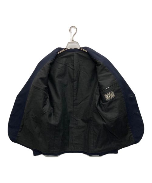 BELAFONTE（ベラフォンテ）BELAFONTE (ベラフォンテ) RAGTIME PEAKED LAPEL JACKET WOOL SERGE ネイビー サイズ:SIZE Sの古着・服飾アイテム
