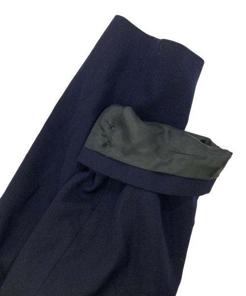 BELAFONTE（ベラフォンテ）BELAFONTE (ベラフォンテ) RAGTIME PEAKED LAPEL JACKET WOOL SERGE ネイビー サイズ:SIZE Sの古着・服飾アイテム