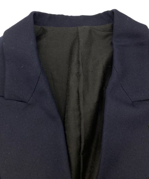 BELAFONTE（ベラフォンテ）BELAFONTE (ベラフォンテ) RAGTIME PEAKED LAPEL JACKET WOOL SERGE ネイビー サイズ:SIZE Sの古着・服飾アイテム