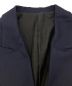 中古・古着 BELAFONTE (ベラフォンテ) RAGTIME PEAKED LAPEL JACKET WOOL SERGE ネイビー サイズ:SIZE S：10000円