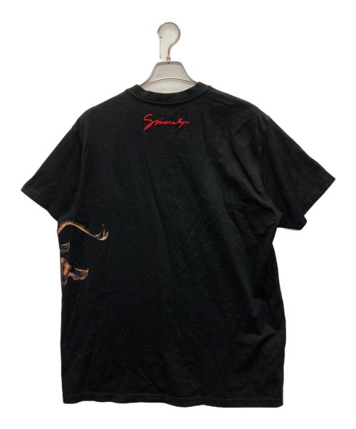 GIVENCHY（ジバンシィ）GIVENCHY (ジバンシィ) レオプリントTシャツ ブラック サイズ:SIZE Sの古着・服飾アイテム