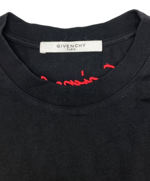 GIVENCHY（ジバンシィ）GIVENCHY (ジバンシィ) レオプリントTシャツ ブラック サイズ:SIZE Sの古着・服飾アイテム