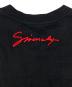 中古・古着 GIVENCHY (ジバンシィ) レオプリントTシャツ ブラック サイズ:SIZE S：12000円