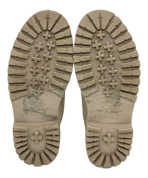 CLARKS（クラークス）CLARKS (クラークス) BEAMS (ビームス) Desert BT GORE-TEX アイボリー サイズ:US8 1/2の古着・服飾アイテム