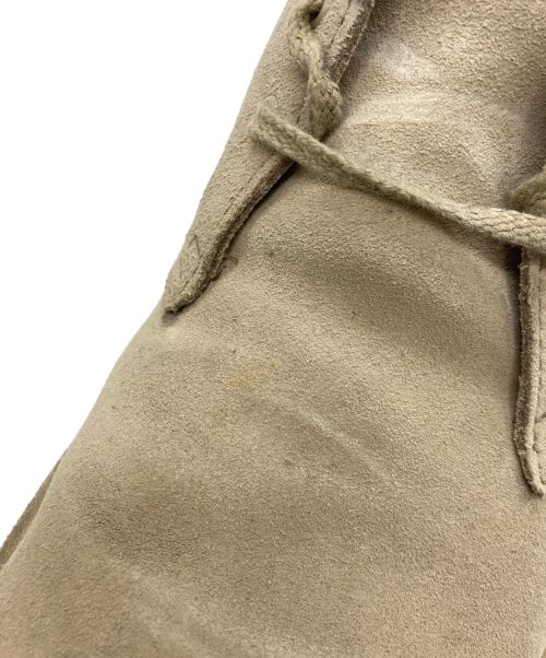 CLARKS（クラークス）CLARKS (クラークス) BEAMS (ビームス) Desert BT GORE-TEX アイボリー サイズ:US8 1/2の古着・服飾アイテム