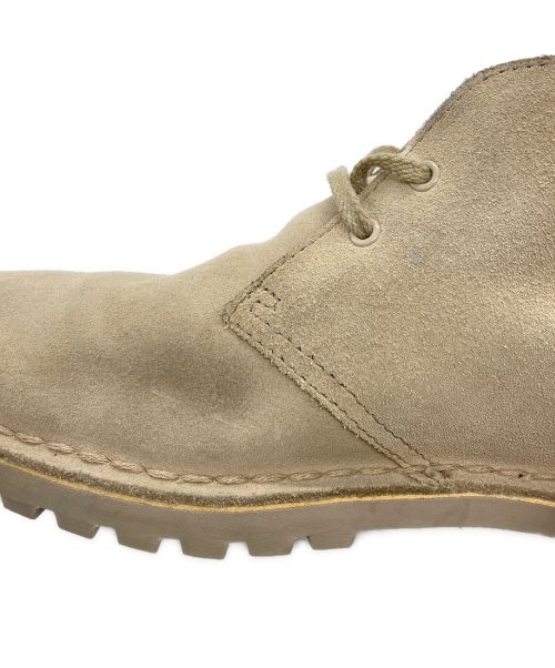 CLARKS（クラークス）CLARKS (クラークス) BEAMS (ビームス) Desert BT GORE-TEX アイボリー サイズ:US8 1/2の古着・服飾アイテム