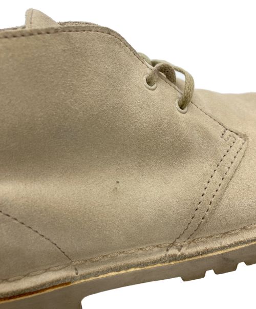 CLARKS（クラークス）CLARKS (クラークス) BEAMS (ビームス) Desert BT GORE-TEX アイボリー サイズ:US8 1/2の古着・服飾アイテム