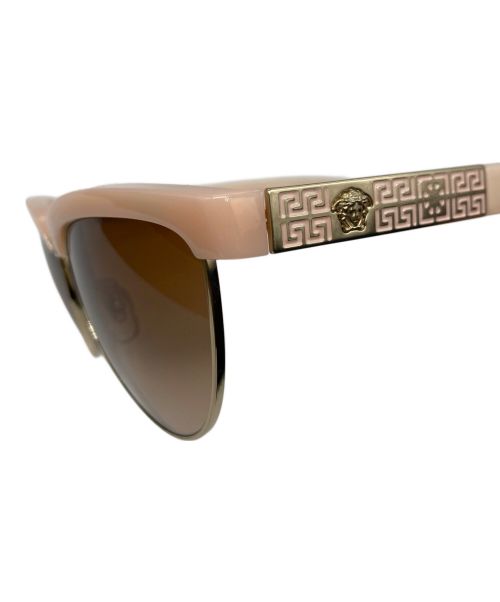 VERSACE（ヴェルサーチェ）VERSACE (ヴェルサーチ) サングラス ピンク サイズ:56□16の古着・服飾アイテム