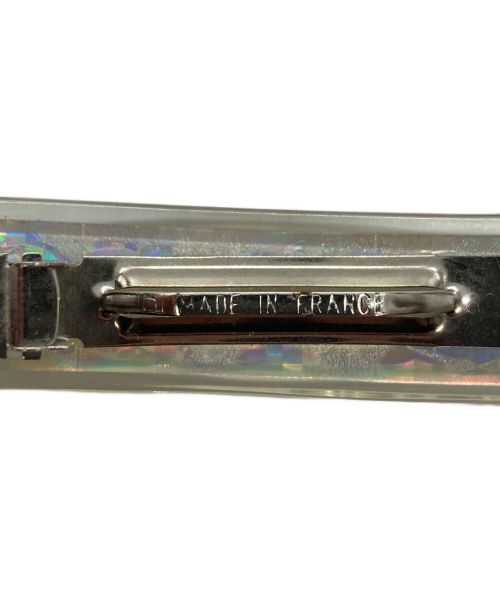 CHANEL（シャネル）CHANEL (シャネル) ココマークホログラムバレッタの古着・服飾アイテム