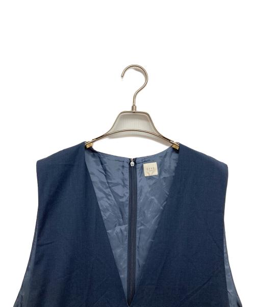 EFFE BEAMS（エッフェ ビームス）EFFE BEAMS (エッフェ ビームス) オールインワン ネイビー サイズ:38の古着・服飾アイテム