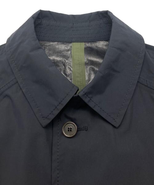 PALTO（パルト）PALTO (パルト) FLAVIO 3Lステンカラーコート ネイビー サイズ:SIZE 50の古着・服飾アイテム