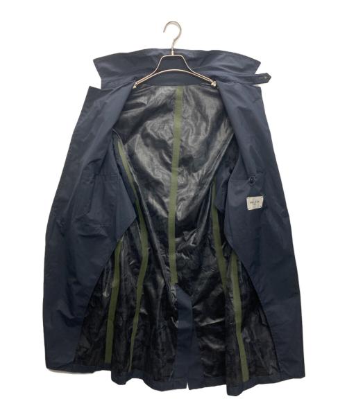 PALTO（パルト）PALTO (パルト) FLAVIO 3Lステンカラーコート ネイビー サイズ:SIZE 50の古着・服飾アイテム
