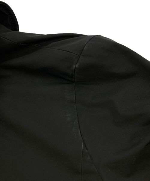 Paul Stuart（ポールスチュアート）Paul Stuart (ポールスチュアート) ダウンロングコート ブラック サイズ:SIZE 8の古着・服飾アイテム