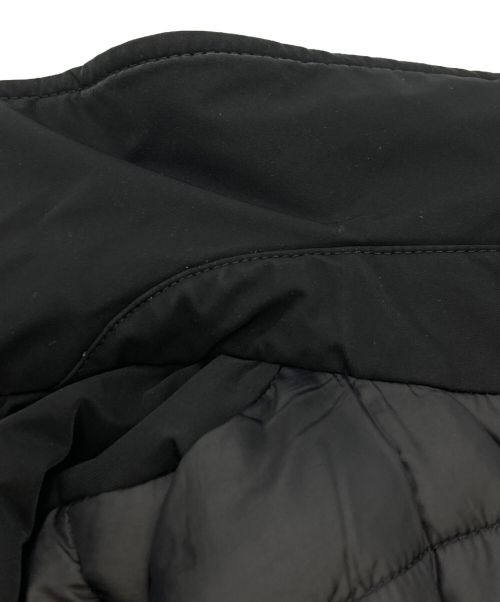 Paul Stuart（ポールスチュアート）Paul Stuart (ポールスチュアート) ダウンロングコート ブラック サイズ:SIZE 8の古着・服飾アイテム