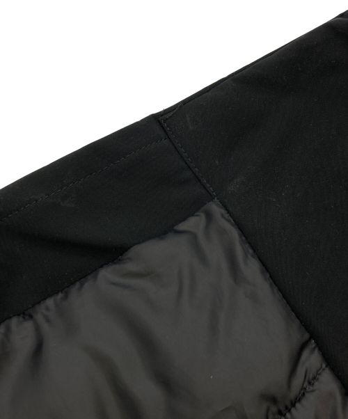 Paul Stuart（ポールスチュアート）Paul Stuart (ポールスチュアート) ダウンロングコート ブラック サイズ:SIZE 8の古着・服飾アイテム